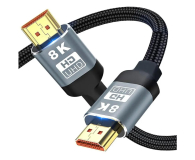 ExtraLink Kabel HDMI 2.1 8K HDR 1,5m - 1550956 - zdjęcie 2
